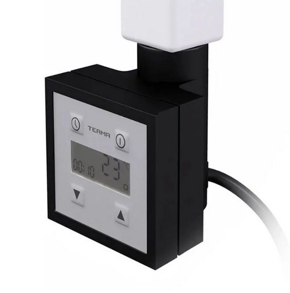 Терморегулятор для сушки для рушників Terma KTX-3 кабель спіральний з вилкою чорний WEKT3K905U