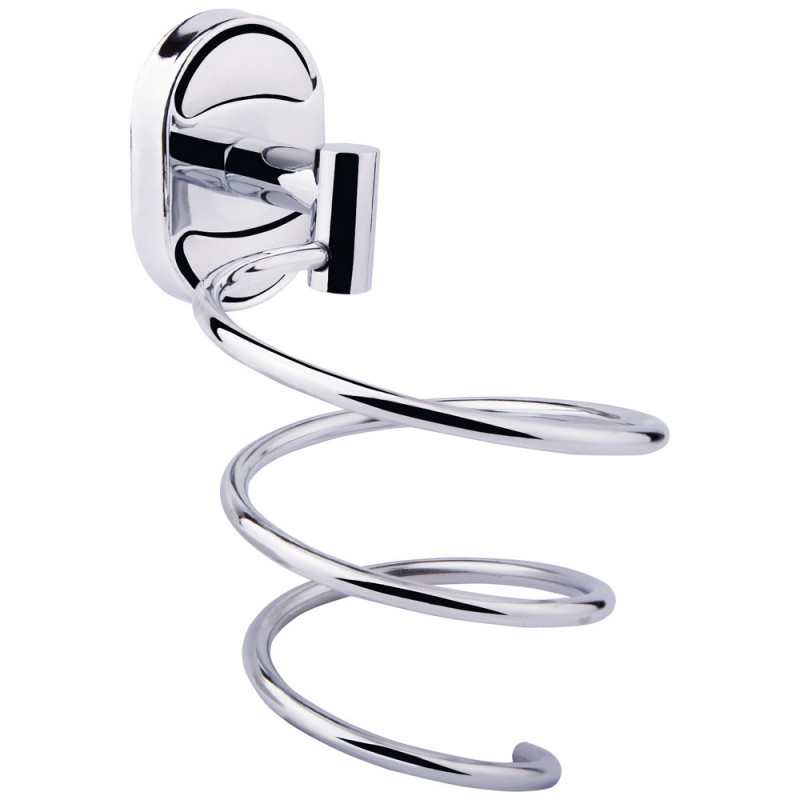 Держатель для фена настенный Kroner KRM Elbe-ACC2928 металл хром CV022901