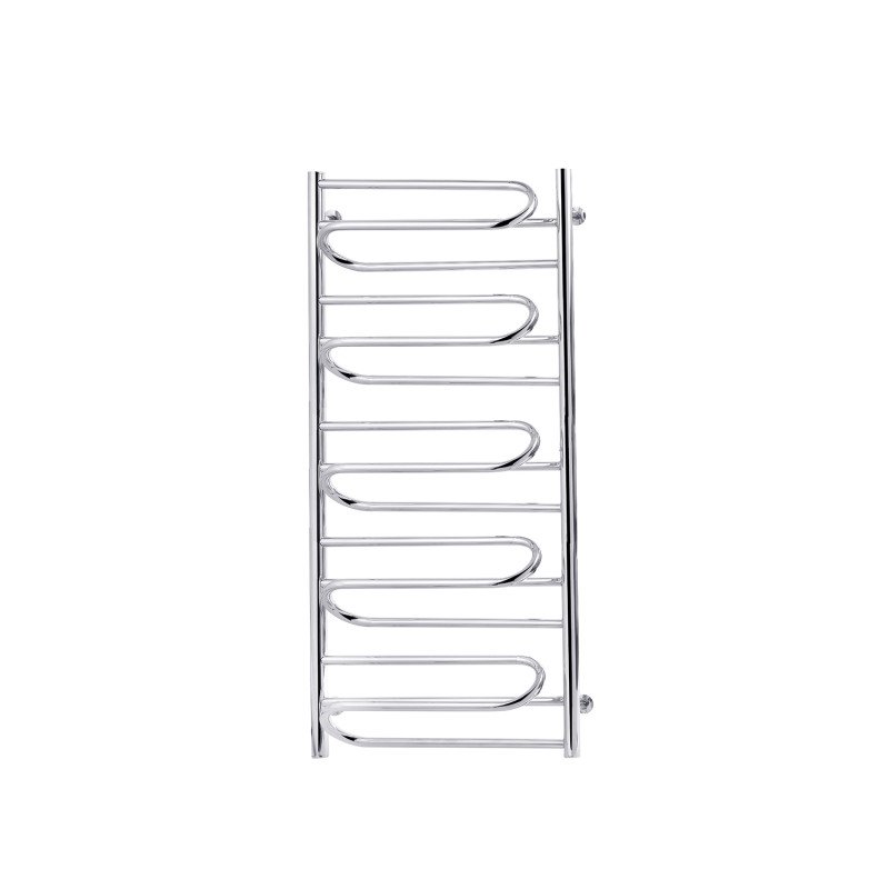 Полотенцесушитель водяной Kroner ДІ11053-5В 53х110 см нержавеющая сталь хром CV023864