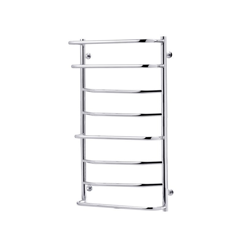 Полотенцесушитель водяной Kroner ДЛ09053-8В 53х90 см нержавеющая сталь хром CV017228