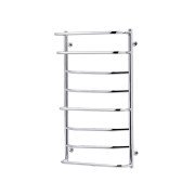 Полотенцесушитель водяной Kroner ДЛ09053-8В 53х90 см нержавеющая сталь хром CV017228