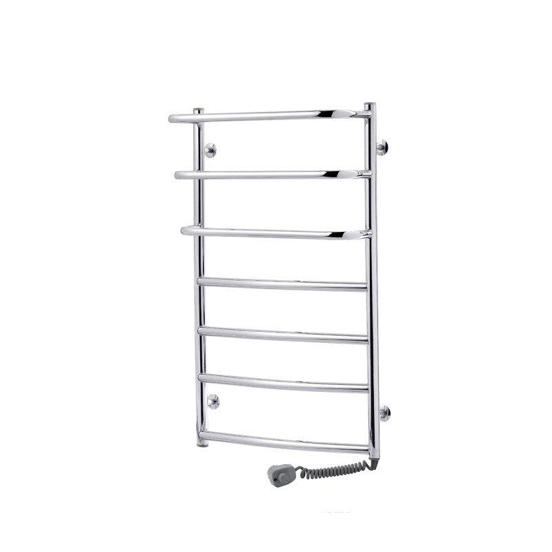 Электрический полотенцесушитель Kroner ДКД9050-7ER 50х90 см нержавеющая сталь хром CV019613