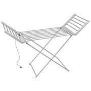 Электрическая сушилка для белья Kroner KRP Hitze-Diva WEI701T алюминий/пластик серый CV035342