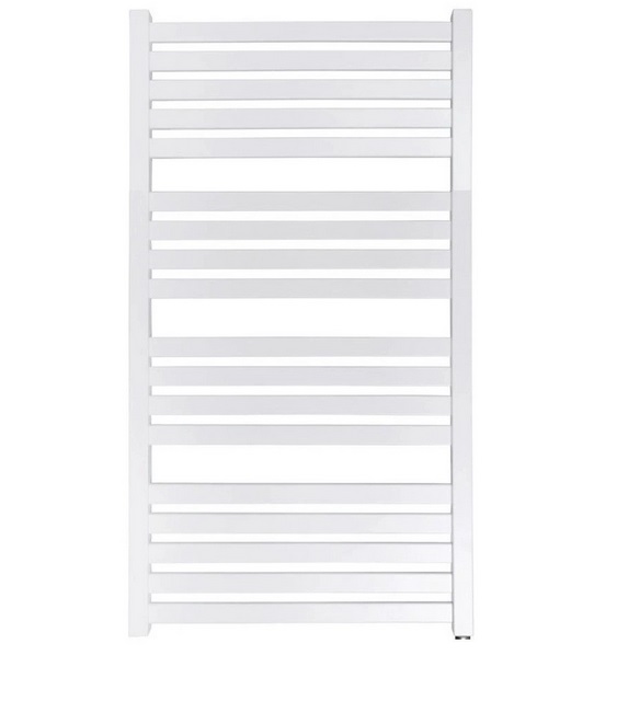 Электрический полотенцесушитель Terma Marlin One 78x53 см правое подключение сталь белый WWMRN078053KS96E8P