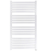 Електрична сушка для рушників Terma Marlin One 78x53 см праве підключення сталь білий WWMRN078053KS96E8P