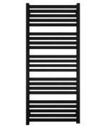 Електрична сушка для рушників Terma Marlin One 78x53 см ліве підключення сталь чорний WWMRN078053KS95E1P