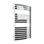 Электрический полотенцесушитель Terma Dexter One 86x50 см правое подключение E8 хром WWDEN086050KCROE8P