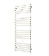 Електрична сушка для рушників Terma Quadrus Slim One 118,5х60 см ліве підключення E1 білий WWQSN118060KS96E1P