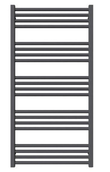 Сушка для рушників водяна Terma Fiona 114х58 см SX Ral 9005 mat чорний матовий WGFIN114058K9M5SX