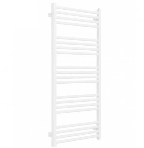 Полотенцесушитель водяной Terma Fiona 114х58 см SX Ral 9016 soft белый WGFIN114058KS96SX