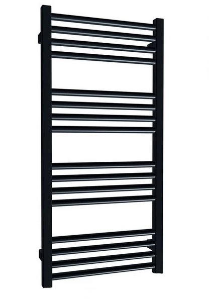 Сушка для рушників водяна Terma Fiona 90х53 см SX Ral 9005 mat чорний матовий WGFIN090053K9M5SX