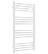 Полотенцесушитель водяной Terma Fiona 90х53 см SX Ral 9016 soft белый WGFIN090053KS96SX
