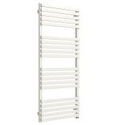 Полотенцесушитель водяной Terma Quadrus Slim 118,5х60 см SX Ral 9016 soft белый WGQUS118060KS96SX