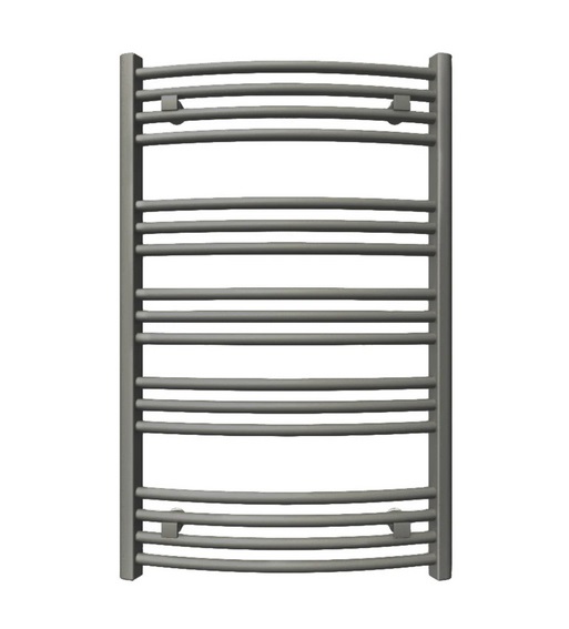 Сушка для рушників водяна Terma Domi 78,6х50 см SX сірий WGDOM078050KMGRSX