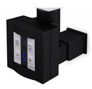 Терморегулятор для полотенцесушителя Terma KTX-4 скрытый монтаж черный WEKT4K905S