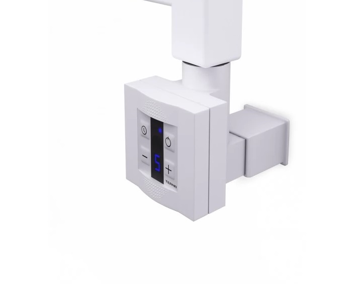 Терморегулятор для полотенцесушителя Terma KTX-4 скрытый монтаж белый WEKT4K916S