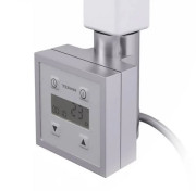 Терморегулятор для полотенцесушителя Terma KTX-3 кабель спиральный с вилкой хром WEKT3KCROU