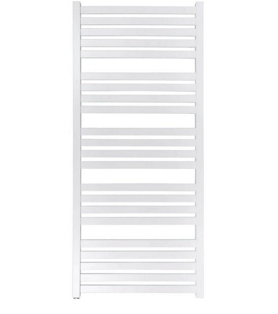 Электрический полотенцесушитель Terma Marlin One 118,5x53 см левое подключение сталь белый WWMRN118053KS96E1P