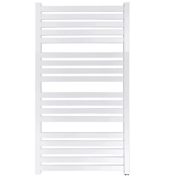 Електрична сушка для рушників Terma Marlin One 78x53 см праве підключення сталь білий WWMRN078053KS96E8P