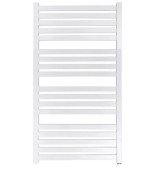 Електрична сушка для рушників Terma Marlin One 78x53 см праве підключення сталь білий WWMRN078053KS96E8P