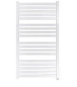 Електрична сушка для рушників Terma Marlin One 78x53 см праве підключення сталь білий WWMRN078053KS96E8P