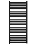 Електрична сушка для рушників Terma Marlin One 78x53 см ліве підключення сталь чорний WWMRN078053KS95E1P