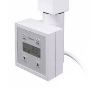 Терморегулятор для сушки для рушників Terma KTX-3 кабель спіральний з вилкою білий WEKT3K916U