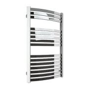 Електричний сушка для рушників Terma Dexter One 86x50 см праве підключення E8 хром WWDEN086050KCROE8P