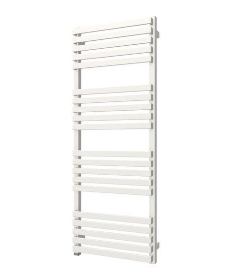 Електрична сушка для рушників Terma Quadrus Slim One 118,5х60 см ліве підключення E1 білий WWQSN118060KS96E1P