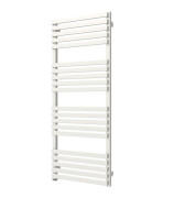 Електрична сушка для рушників Terma Quadrus Slim One 118,5х60 см ліве підключення E1 білий WWQSN118060KS96E1P