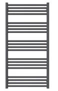 Сушка для рушників водяна Terma Fiona 114х58 см SX Ral 9005 mat чорний матовий WGFIN114058K9M5SX