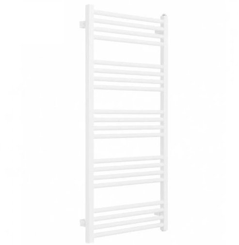 Сушка для рушників водяна Terma Fiona 114х58 см SX Ral 9016 soft білий WGFIN114058KS96SX