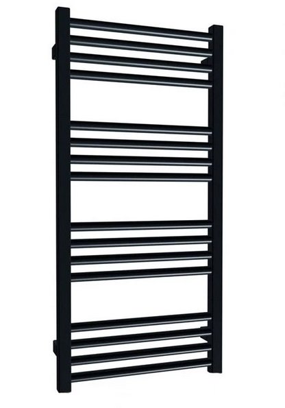 Сушка для рушників водяна Terma Fiona 90х53 см SX Ral 9005 mat чорний матовий WGFIN090053K9M5SX