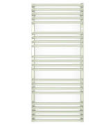 Сушка для рушників водяна Terma Alex 114х50 см SX Ral 9016 білий WGALE114050K916SX