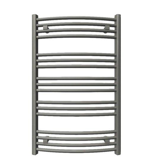 Сушка для рушників водяна Terma Domi 78,6х50 см SX сірий WGDOM078050KMGRSX