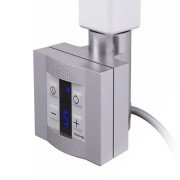 Терморегулятор для полотенцесушителя Terma KTX-4 кабель спиральный с вилкой хром WEKT4KCROU