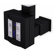 Терморегулятор для полотенцесушителя Terma KTX-4 скрытый монтаж черный WEKT4K905S