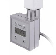 Терморегулятор для сушки для рушників Terma KTX-3 кабель спіральний з вилкою хром WEKT3KCROU