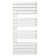 Сушка для рушників водяна Terma Warp S 111х50 см GD Ral 9016 soft білий WGWAS111050KS96GD