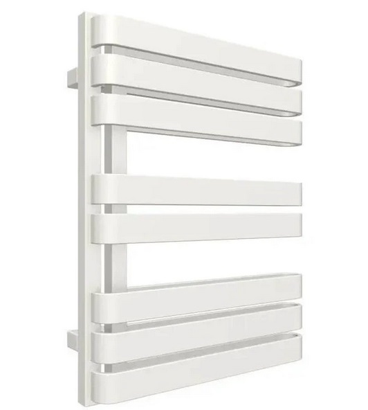 Полотенцесушитель водяной Terma Warp S 65,5х50 см GD Ral 9016 soft белый WGWAS065050KS96GD