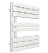 Полотенцесушитель водяной Terma Warp S 65,5х50 см GD Ral 9016 soft белый WGWAS065050KS96GD