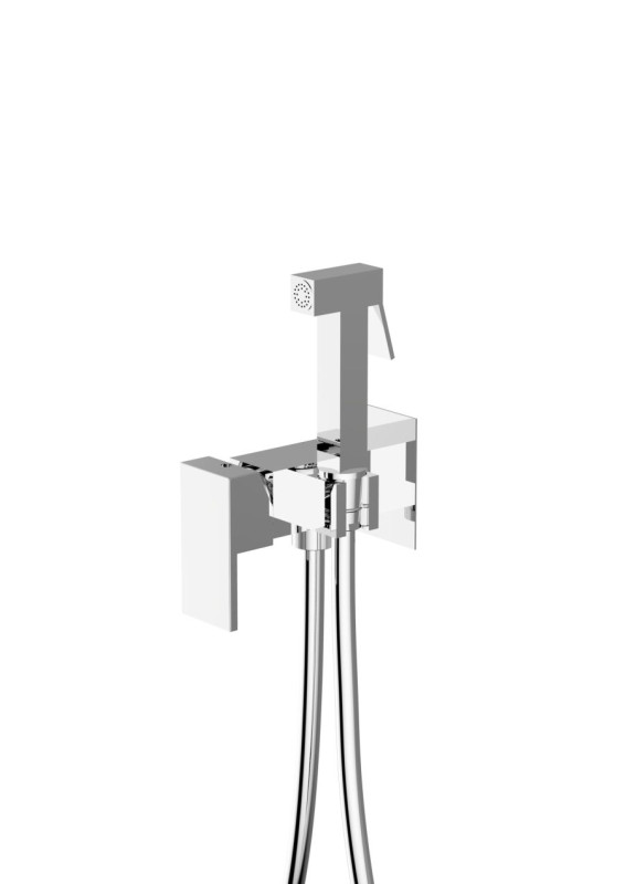 Гігієнічний душ із змішувачем Teorema хром 19262 11