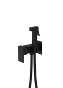 Гигиенический душ со смесителем Teorema матовый черный 19262 BB