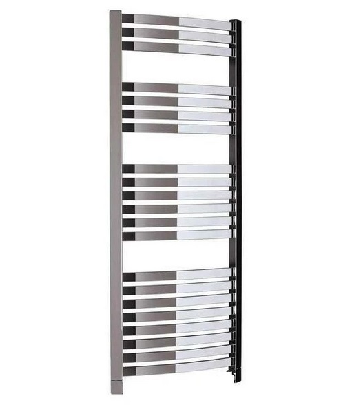 Сушка для рушників водяна Terma Dexter 122х60 см SX хром WGDEX122060KCROSX