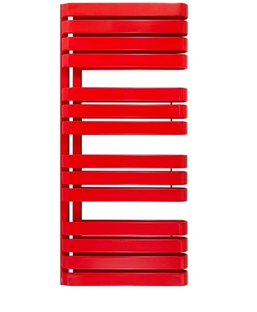 Полотенцесушитель водяной Terma Warp S 65,5х50 см GD Ral 3028 красный WGWAS065050K328GD