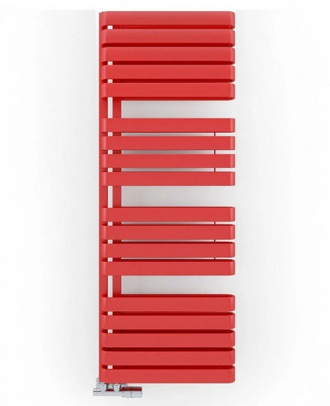 Полотенцесушитель водяной Terma Warp S 111х50 см GD Ral 3028 красный WGWAS111050K328GD