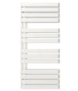 Сушка для рушників водяна Terma Warp S 111х50 см GD Ral 9016 soft білий WGWAS111050KS96GD