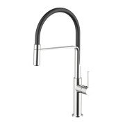 Смеситель для кухни Teorema с выдвижным изливом хром 17523 11