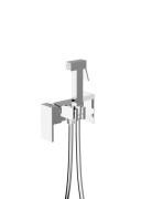 Гигиенический душ со смесителем Teorema хром 19262 11