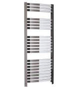 Полотенцесушитель водяной Terma Dexter 122х60 см SX хром WGDEX122060KCROSX